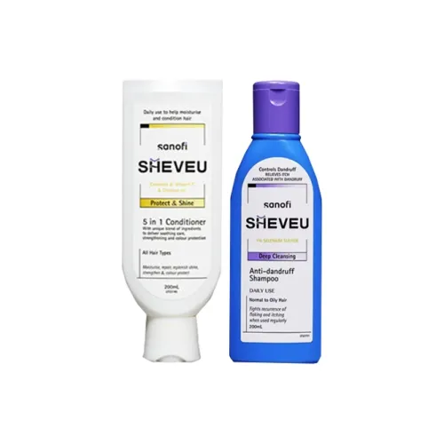 SHEVEU 샴푸 & 컨디셔너 세트