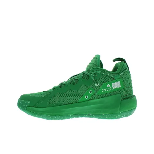 Adidas Dame 7 Extply "Green" Sneakers