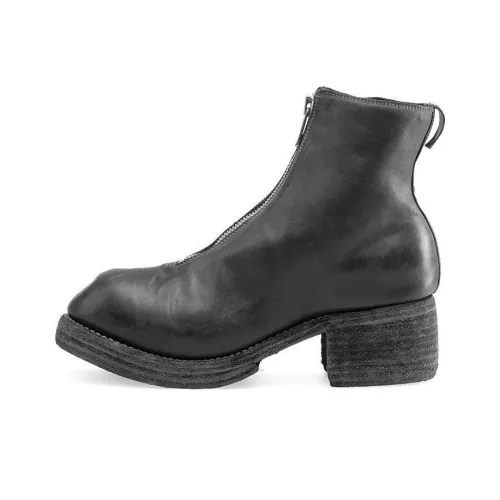 GUIDI Ankle Boots Unisex Dark Gray