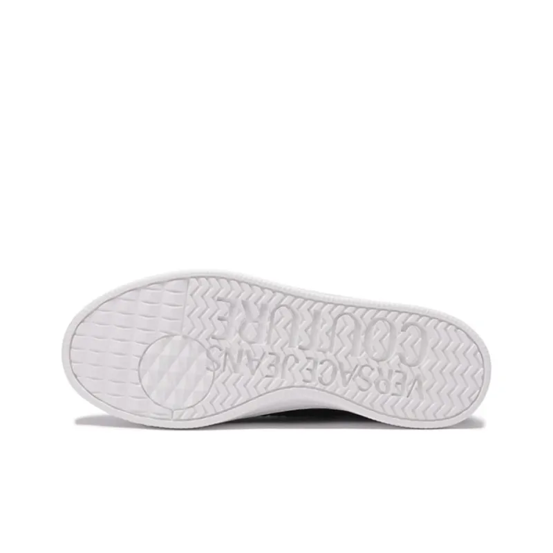 VERSACE JEANS Couture Low Top Skateboard Shoes 3cm Women's Black-5