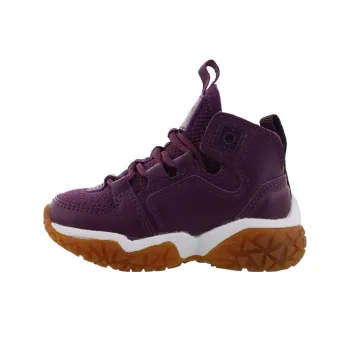 Champion Tank Grid Cushioning Wear Resistant Low Top Casual Shoes Women's Purple Brown