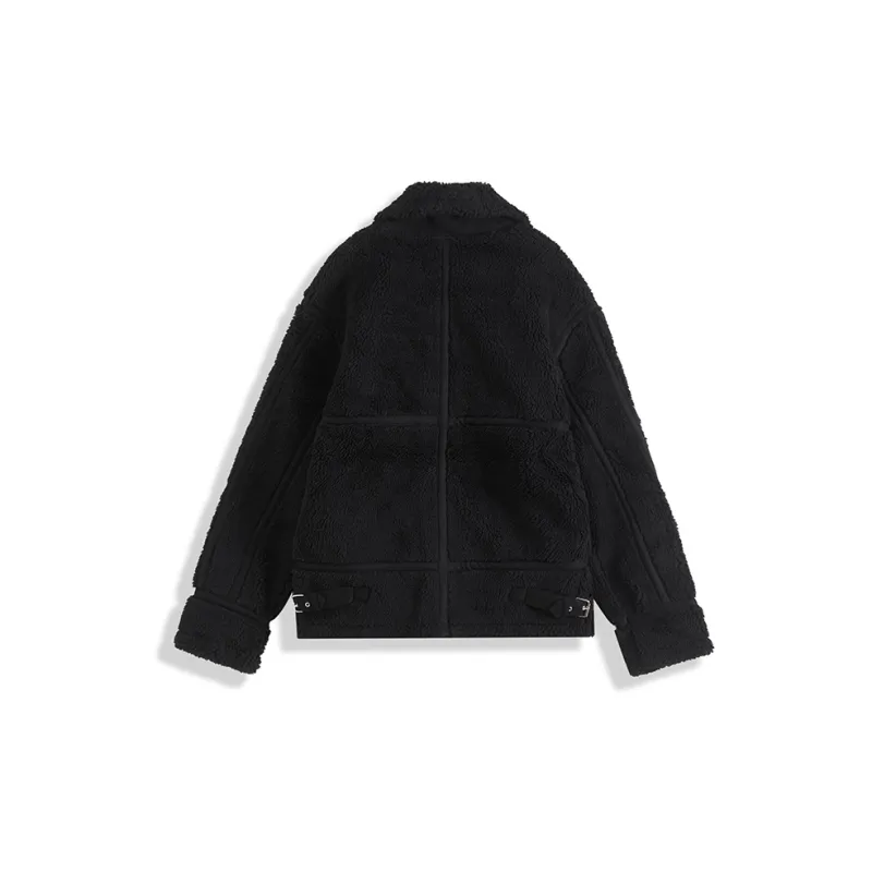 I'm David Velvet feel Coat Unisex-1