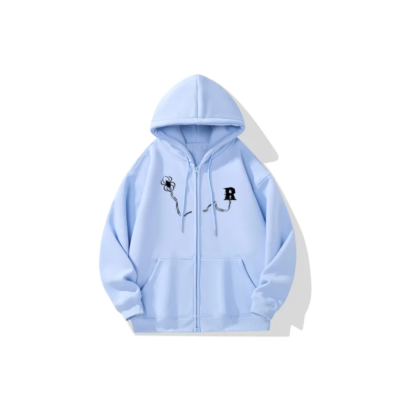 RUNNINWHEEL Sweatshirts Unisex-14