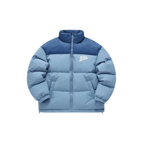 FILA FUSION Down Jackets Men Morandi Blue