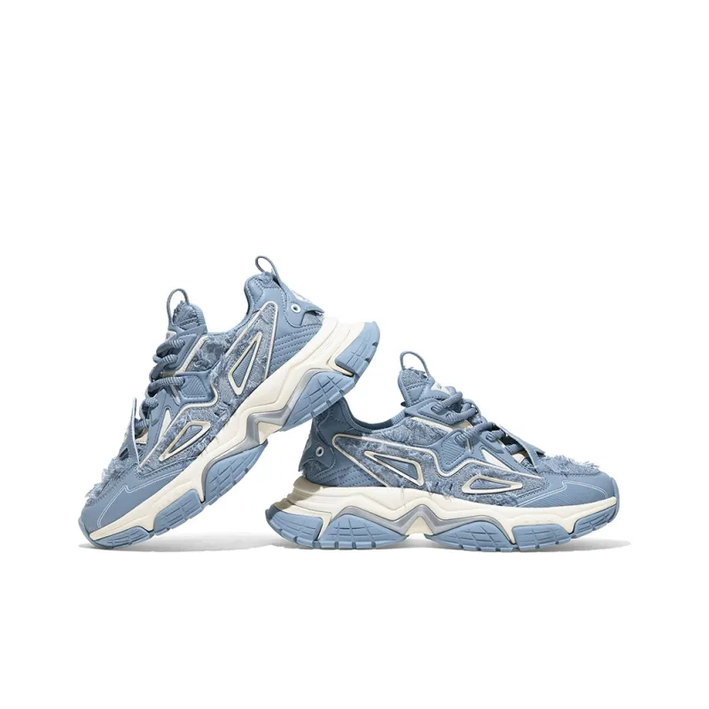 SK.TRIP Bow And Arrow 1 Cushioning Height Increasing Wear-Resistant Low-Top Chunky Sneakers Unisex-5