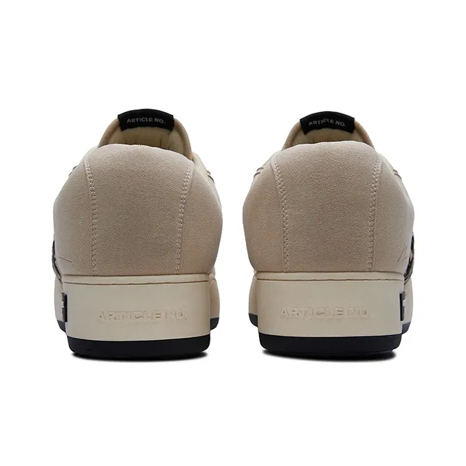 ARTICLE NO. 051X Low Top Skateboard Shoes Unisex Vintage Brown-4