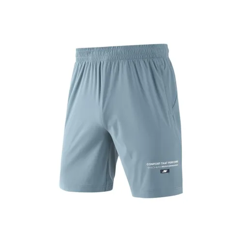 Skechers Sports Shorts Men Dusty Gray Blue/01N9