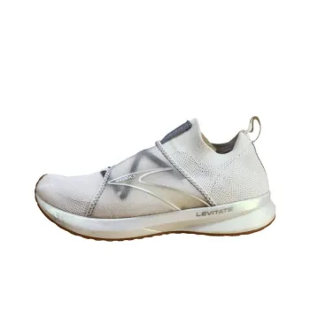 Brooks Women's Levitate 4 LE 'White Silver'