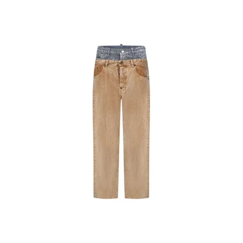 DSQUARED 2 Casual Pants Women's Beige