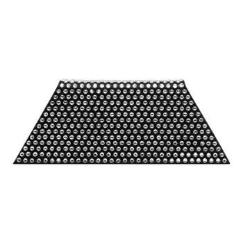 AMINA MUADDI Satin Crystal Clutch Women's Black