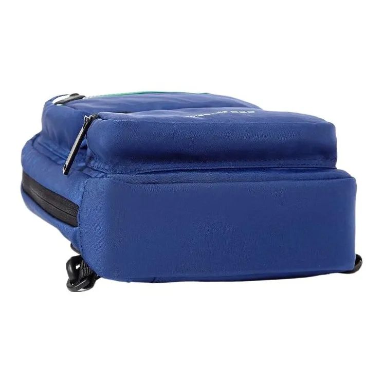 SAMSONITE MARSTON Nylon Fanny Pack Sling Bag Shoulder Bag Crossbody Bag Men's Blue-5