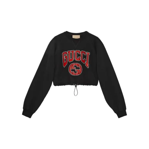 GUCCI Sweatshirts Women's Black