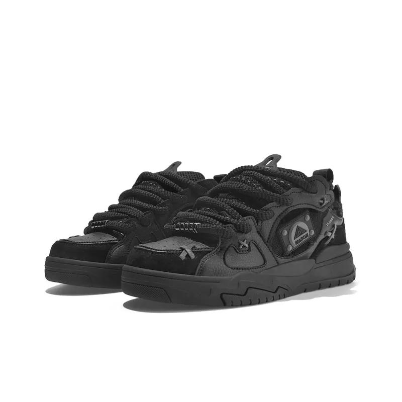 Masongarments Wear-resistant And Lightweight Low-Top Skateboard Shoes Unisex Moon Ink Includes Mystery Boxes-1