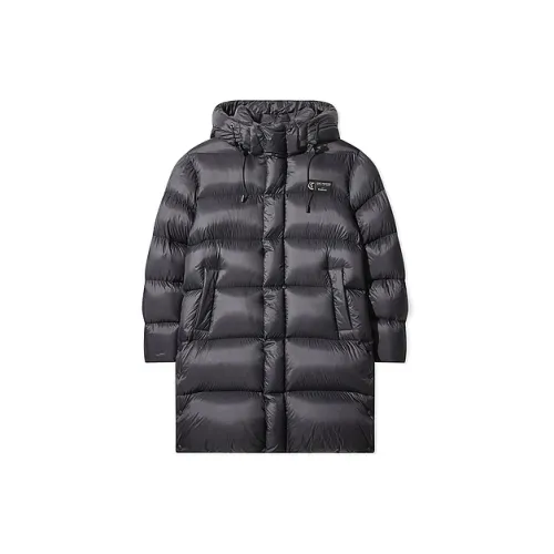 Cabbeen Down Jackets Men Coal Black