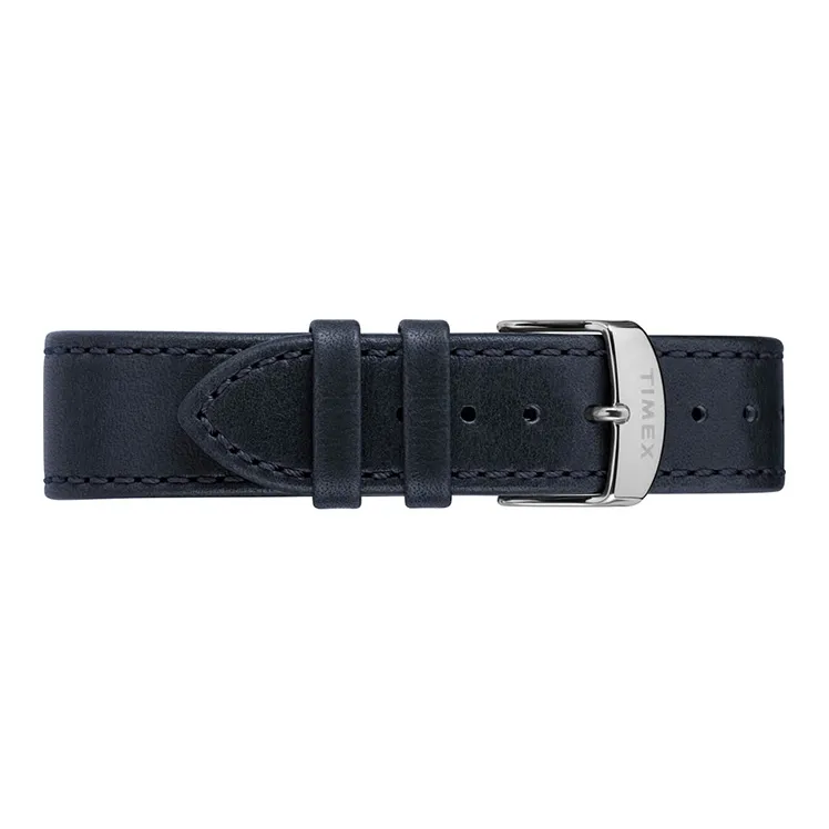 TIMEX MARLIN Collection Wrist Watch Automatic Mechanical Movement Leather Strap 40mm Black Dial Men's Watches TW2T23100-2