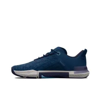 Under Armour Cushioning Wear Resistant Low Top Training Shoes Unisex Blue