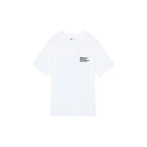 UNIQLO T-Shirts Unisex White