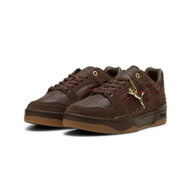 Staple × PUMA Slipstream Dark Chocolate/Rhubarb-2