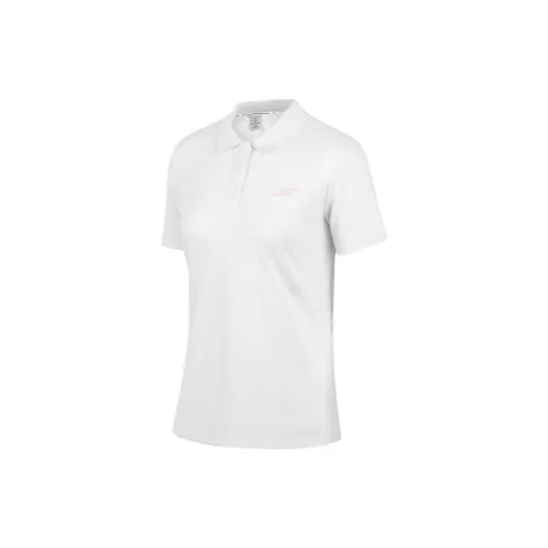 Skechers Sports Collection Polo Shirts Women's Bright White