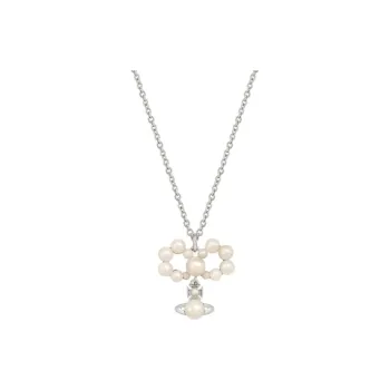 Vivienne Westwood Brass Necklaces Women's Silver
