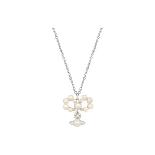 Vivienne Westwood Brass Necklaces Women's Silver