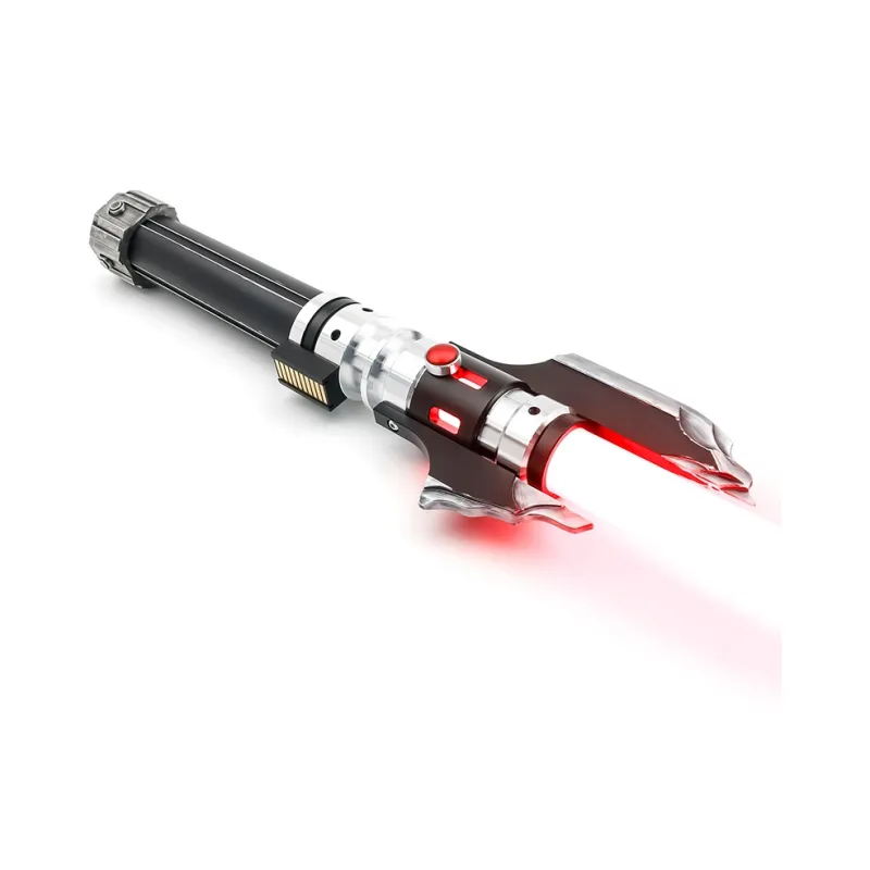 CXSABER Dusmargus DMGS Lightsaber, Destroyed Model Accessories All Metal Controller With High End Neopixel Laser Sword-3