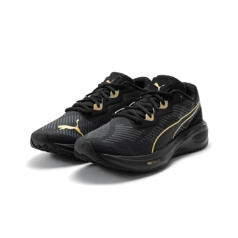 PUMA Aviator ProFoam Sky 'Black Team Gold'-2