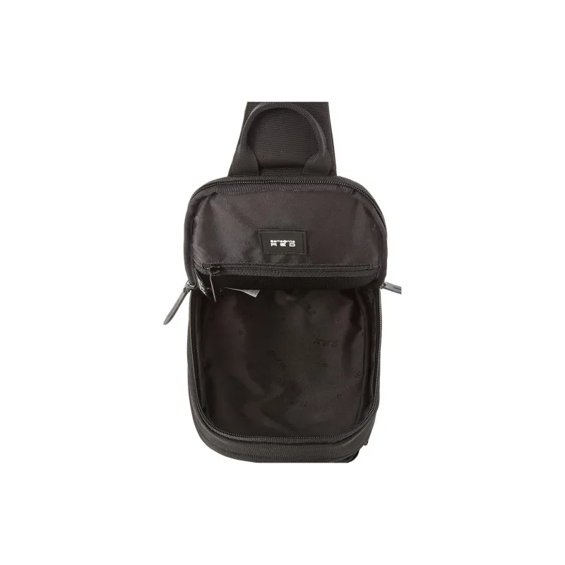 SAMSONITE Nylon Sling Bag Fanny Pack Crossbody Bag Shoulder Bag Men's Black-6