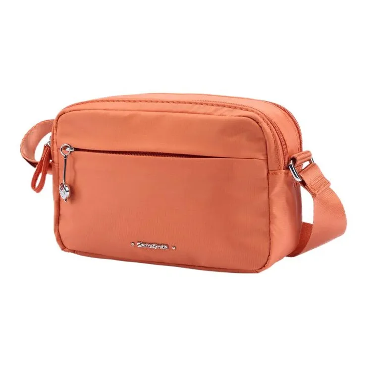 SAMSONITE Nylon Camera Bag Shoulder Bag Crossbody Bag Extra Small Women's Orange-1