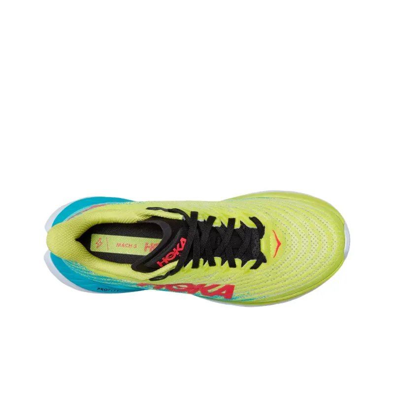 HOKA ONE ONE Mach 5 Evening Primrose Scuba Blue Women's-2