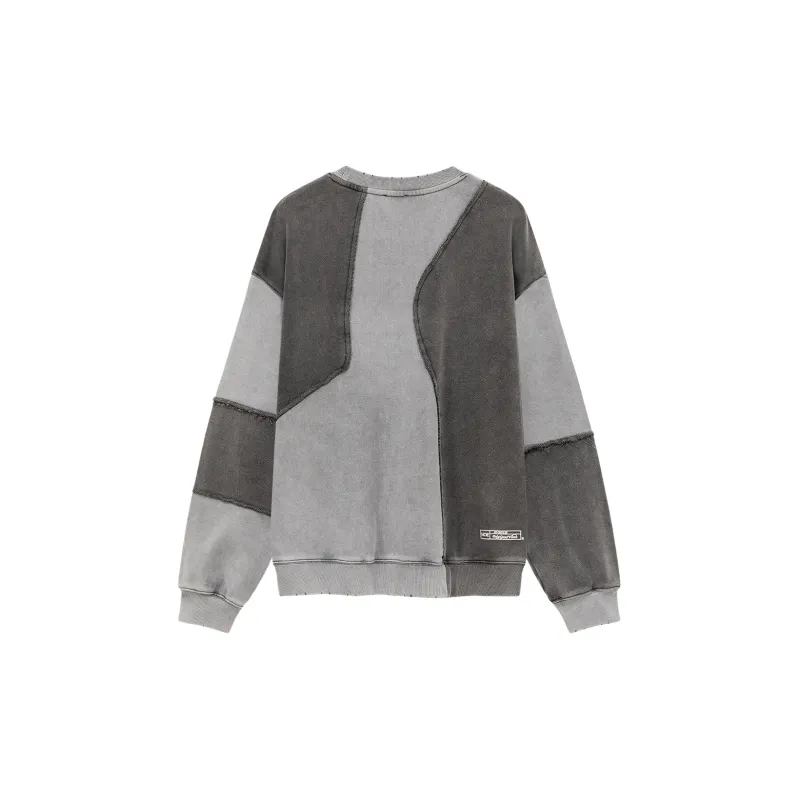 NO ONE ELSE Sweatshirts Unisex Carbon Gray-1