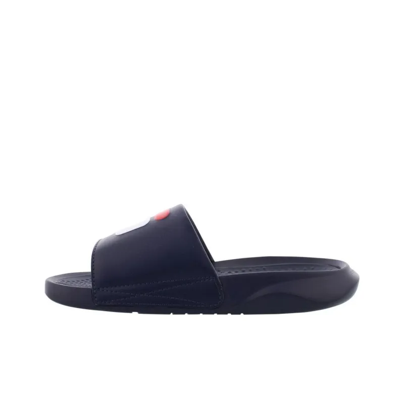 FILA Rubber Sole Slide Slippers Men's Black-0