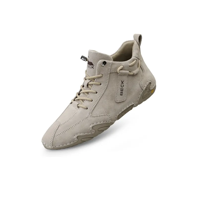 BECK Abrasion-Resistant Slip-Resistant High-Top Casual Shoes Men's-2