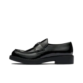 PRADA Patent Leather Loafer 'Black'