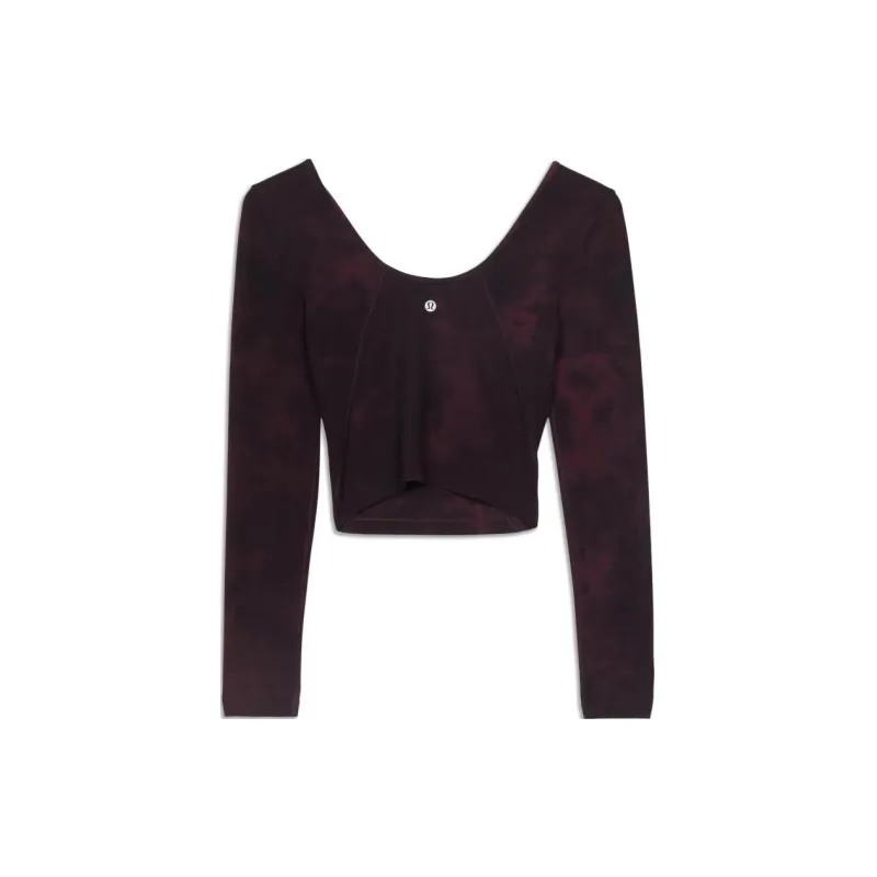 Lululemon T Shirts Women's Blackcurrant Dye Blend-1