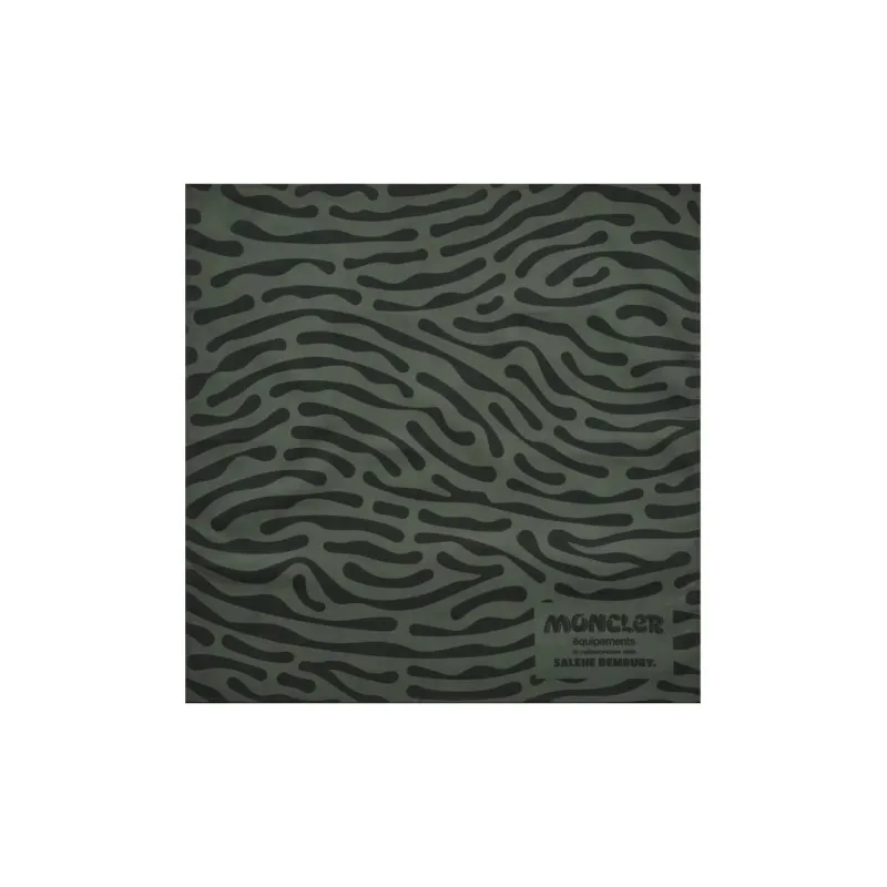 Moncler X Salehe Bembury Printed Cotton Scarf-0