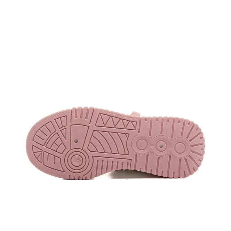 Warrior Warrior Wear Resistant Slip Resistant Low Top Skateboard Shoes Women's Beige Pink-4