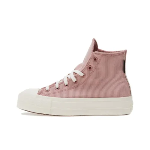 Converse Women's Chuck Taylor All Star Lift Platform Counter Climate High 'Night Flamingo'