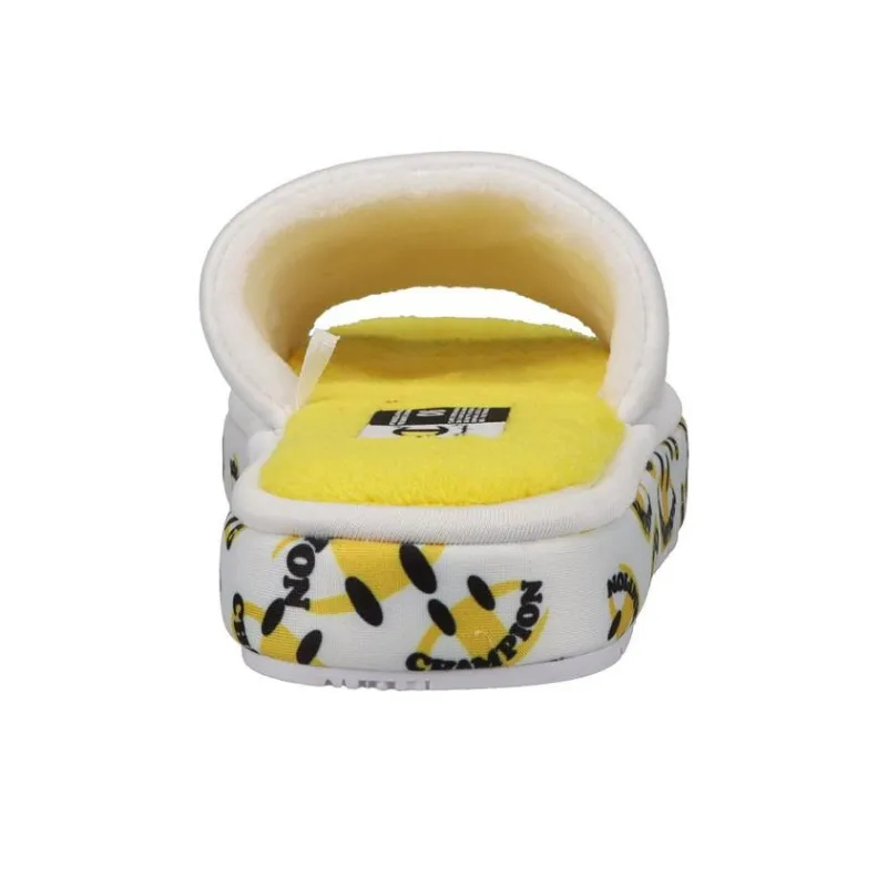 Champion Slide Slippers Women's Yellow-2