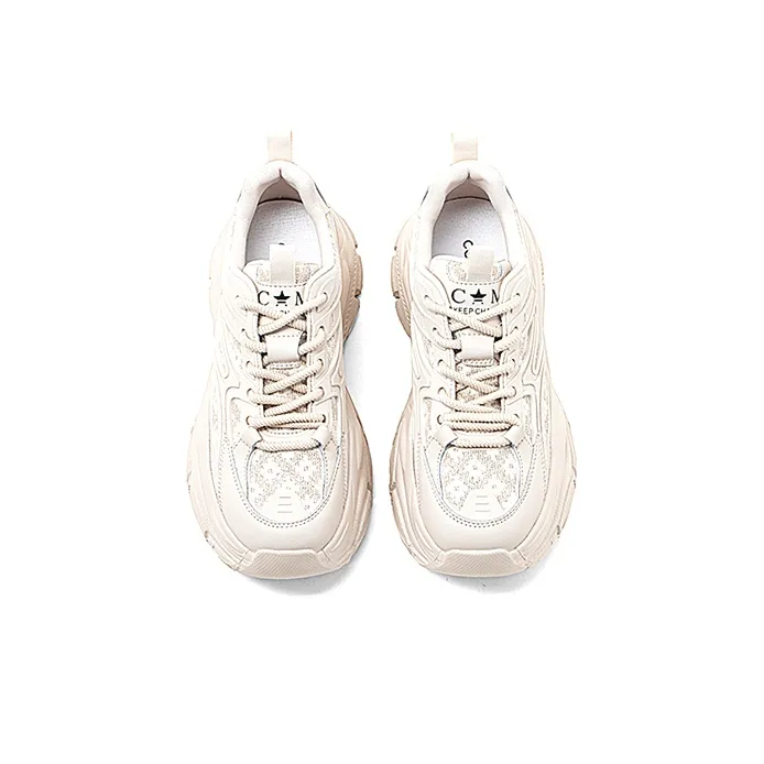 COMELY Low Top Chunky Sneakers 6cm Women's-7