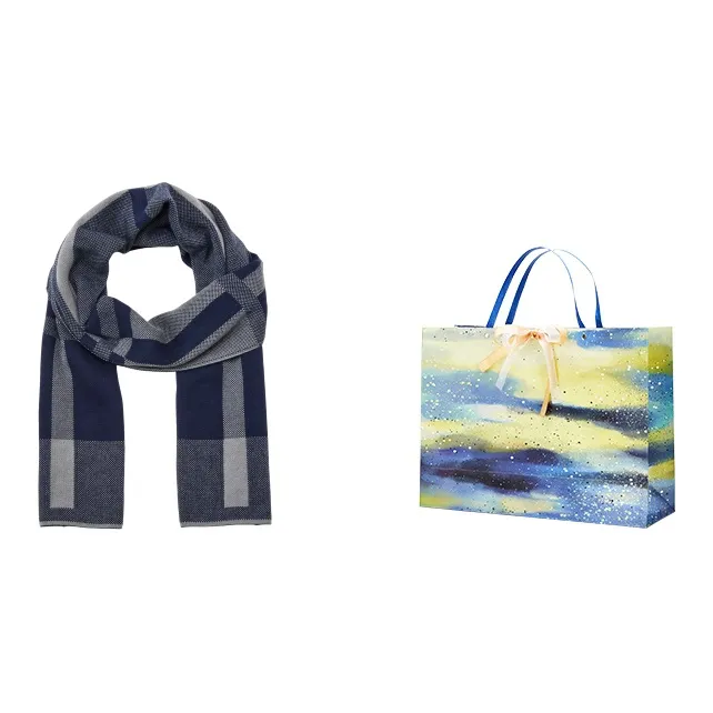MUYKUY Knit Scarves Men-9