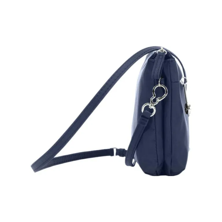 SAMSONITE Nylon Shoulder Bag Crossbody Bag Small Size Men's Dark Blue-3