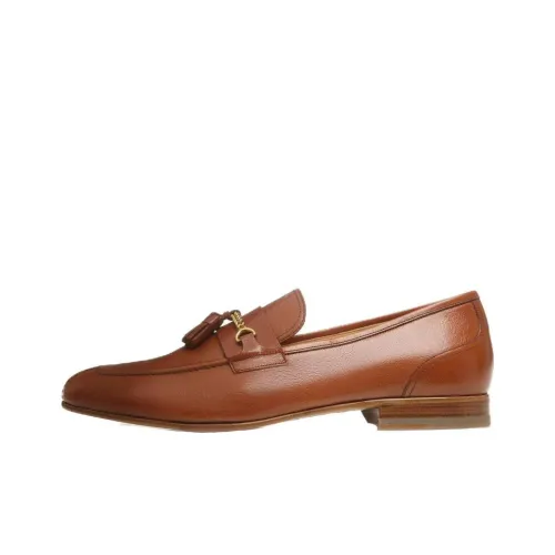 BALLY Loafers Men Brown