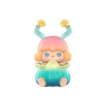 POP MART Pucky Elf Floral Hang Tag Box 8cm