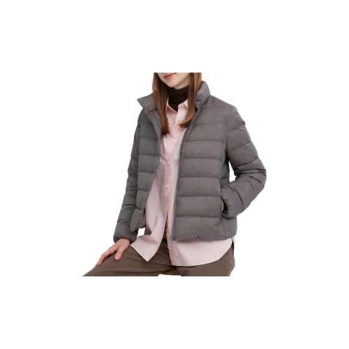 UNIQLO Down Jackets Women's Star Gray