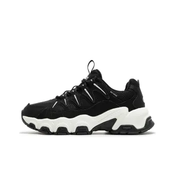361° Series Of Reindeer Babirusa Wear Resistant Slip Resistant Low Top Casual Shoes Women's Obsidian Black
