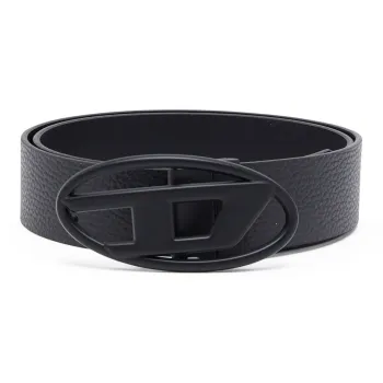DIESEL 1DR Logo buckle Belt