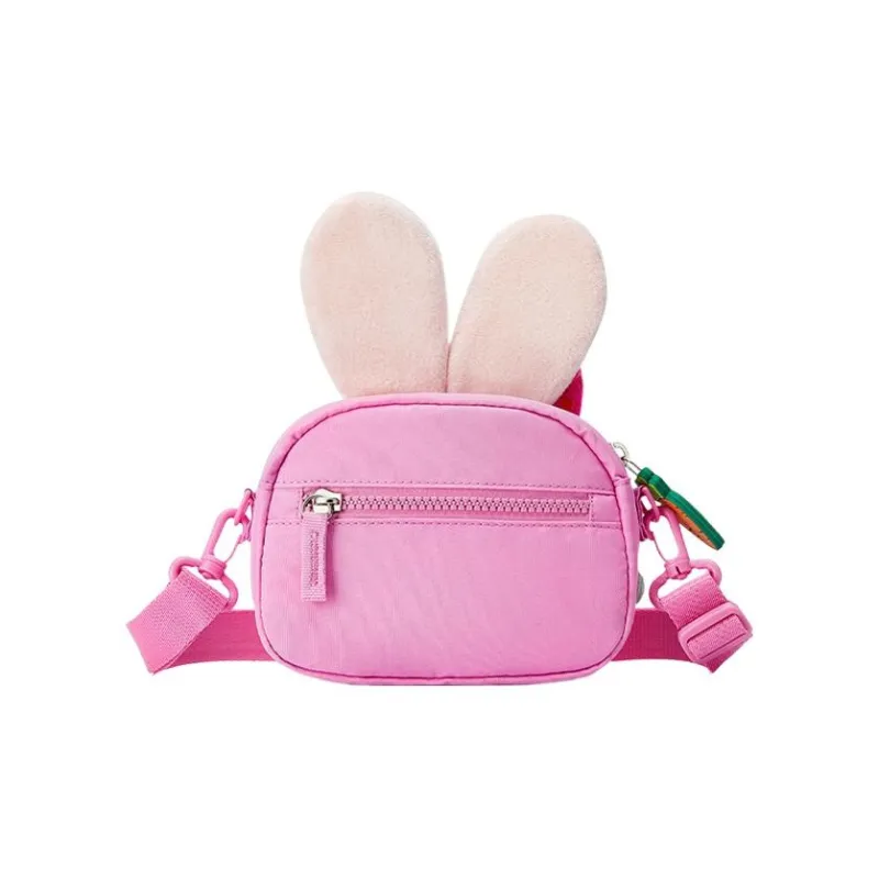 SAMSONITE Fabric Shoulder Bag Crossbody Bag Regular Kids' Pink-3