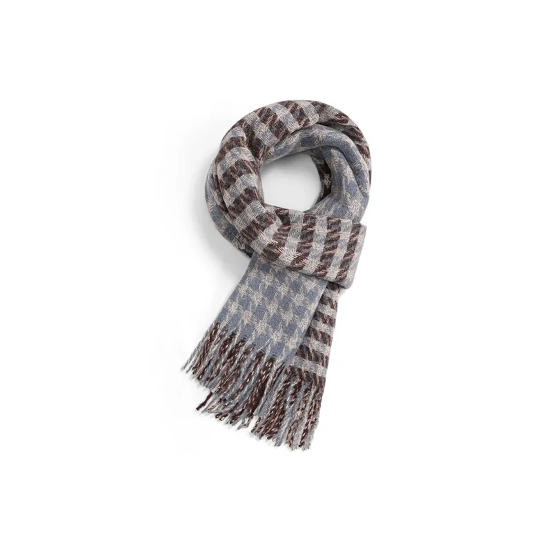 Youyoulan Knit Scarves Unisex-1