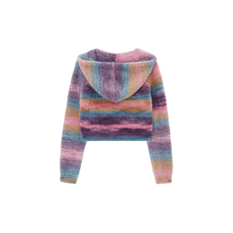 UNVESNO Knitwear Unisex Pink-1